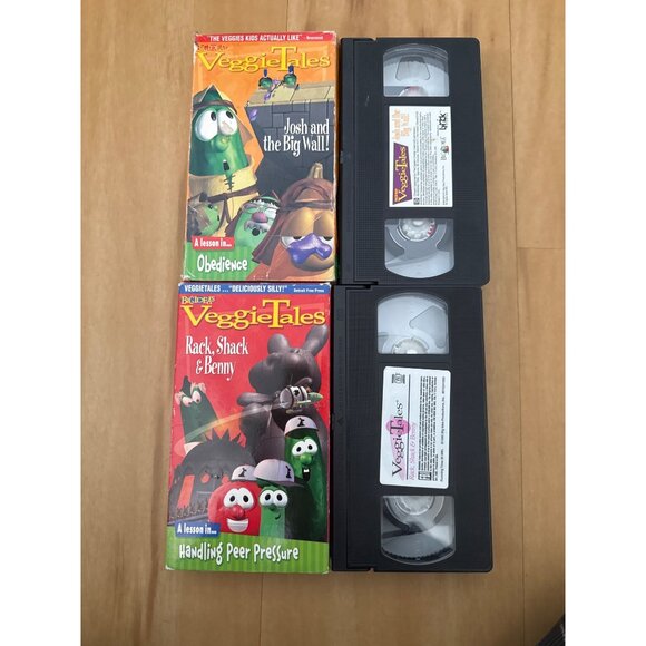 Big Idea VeggieTales VHS Lot Of 6 Lessons In - Picture 4 of 6